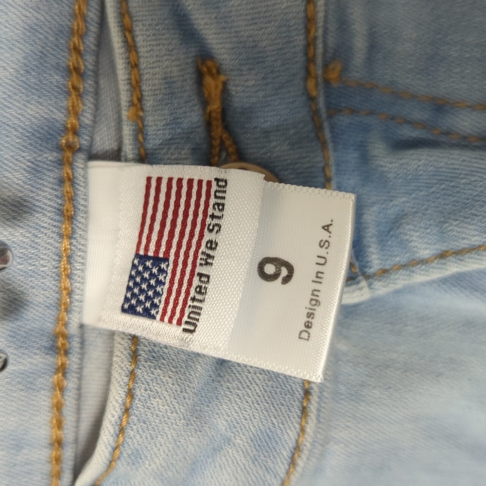 Light Blue Skinny Jeans - Picture 7 of 8